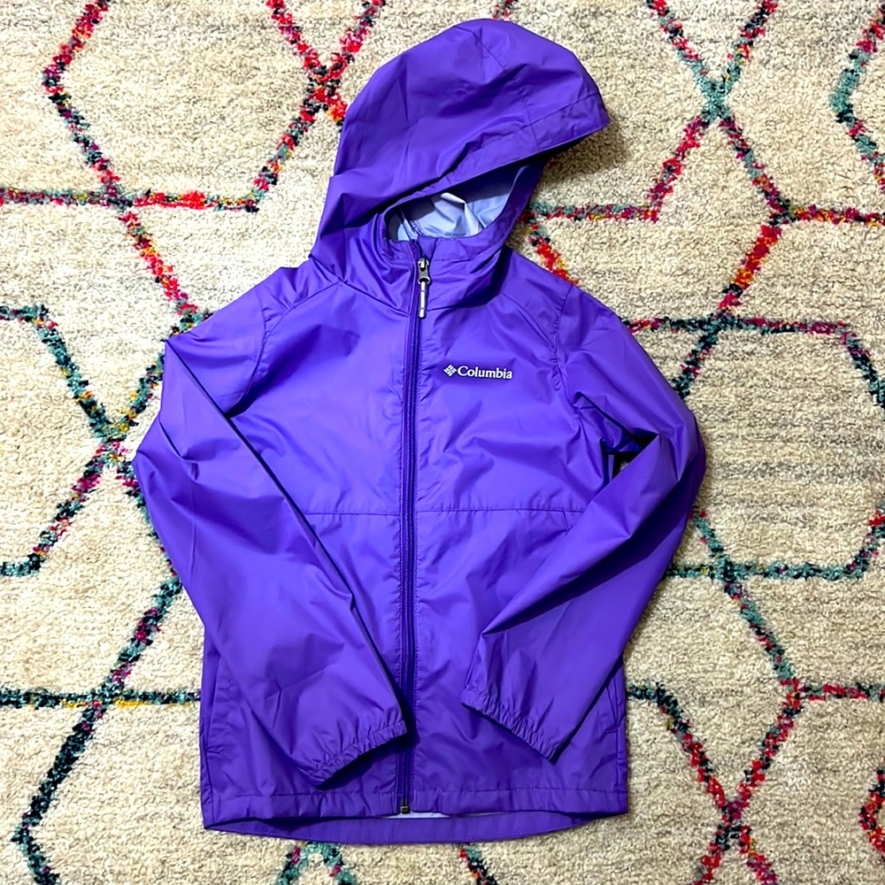 Girls rain jacket